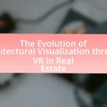The Evolution of Architectural Visualization through VR in Real Estate