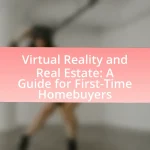 Virtual Reality and Real Estate: A Guide for First-Time Homebuyers